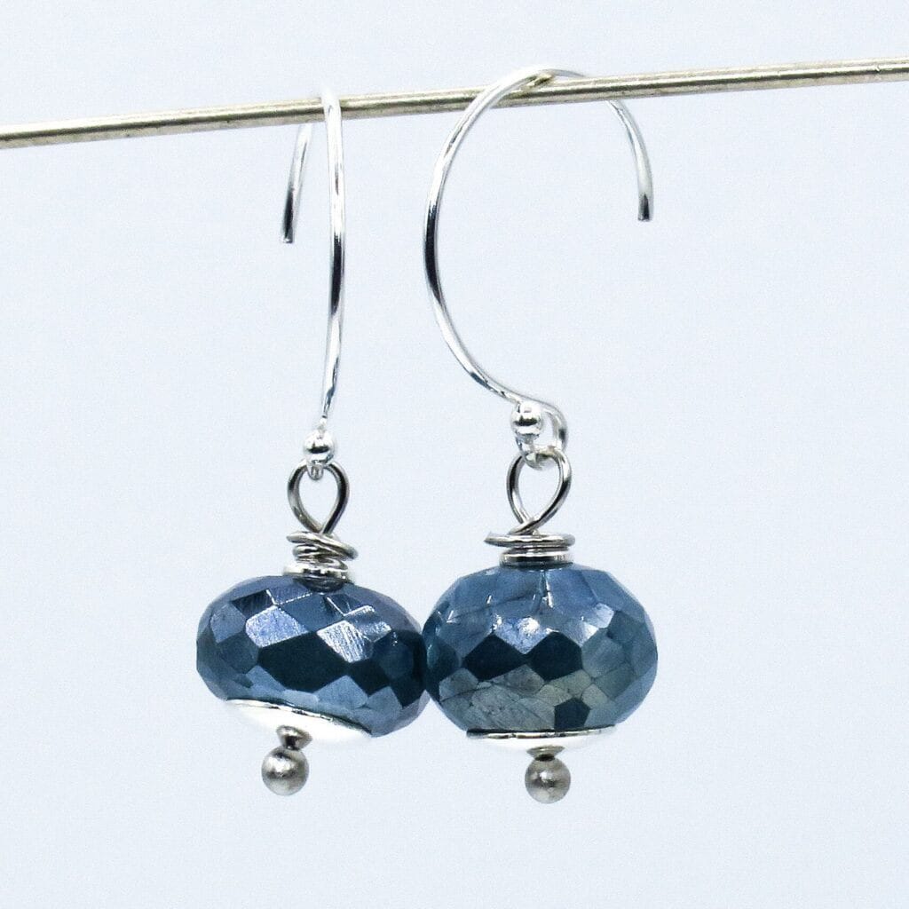 BLUE MOONSTONE EARRINGS