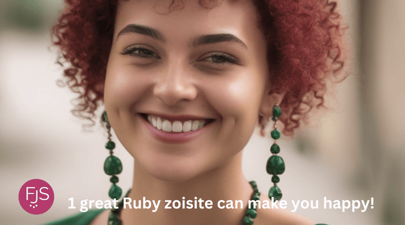 RUBY ZOISITE