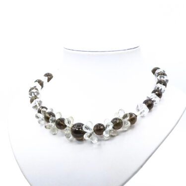 brown topaz necklace