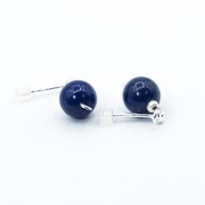 lapis lazuli stud earrings