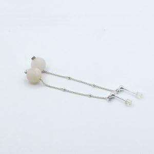 pink aventurine earrings