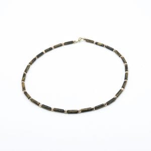 small tiger eye necklace