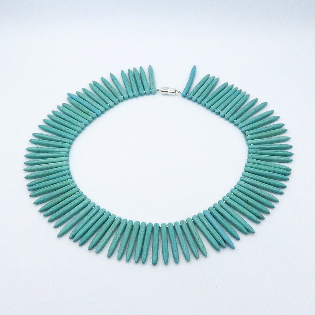 turquoise collar necklace