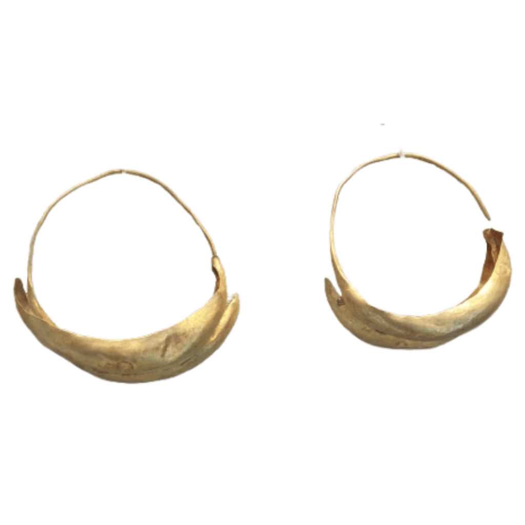 BML2688 GOLD DOUBLE CRESCENT EARRINGS MIDDLE EAST removebg preview
