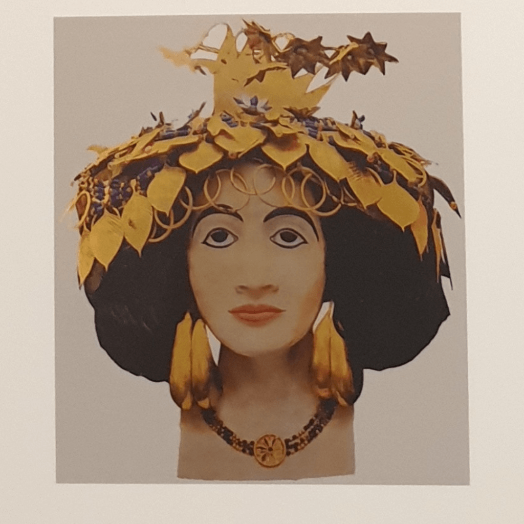 Queen Puabi receonstruction