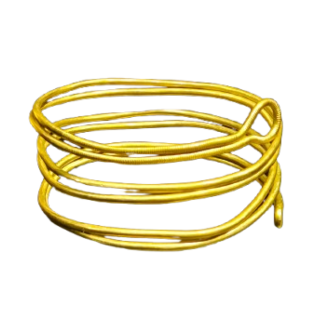 DMA010 2 DACIA GLD BRACELETS HOARD OF HINOVA 1200 1000BC