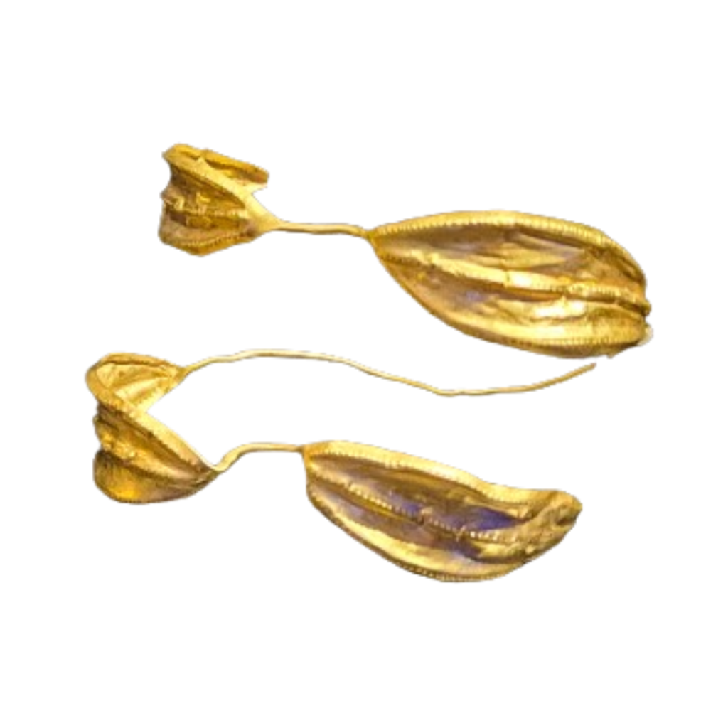 DMA014 DACIA GOLD BRACELETS HOARD OF SARMARSAG 16 1400BC