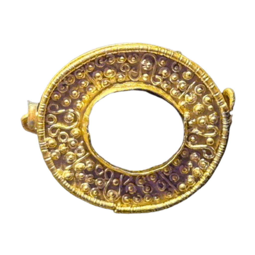 DMA024 DACOA GOLD PENDANT ROM THE URECHESTI HOARD 25 75AD