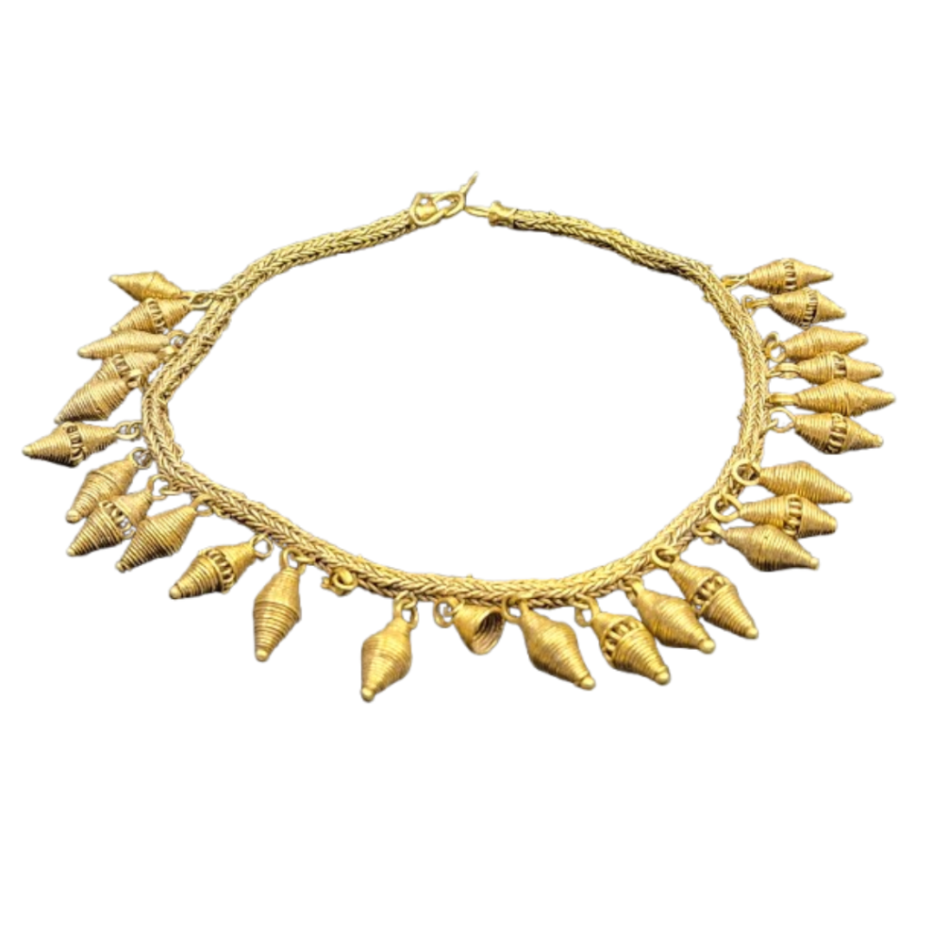 DMA025 DACIA GOLD NECKLACE FROM THE HOARD OF CAPALNA 50BC