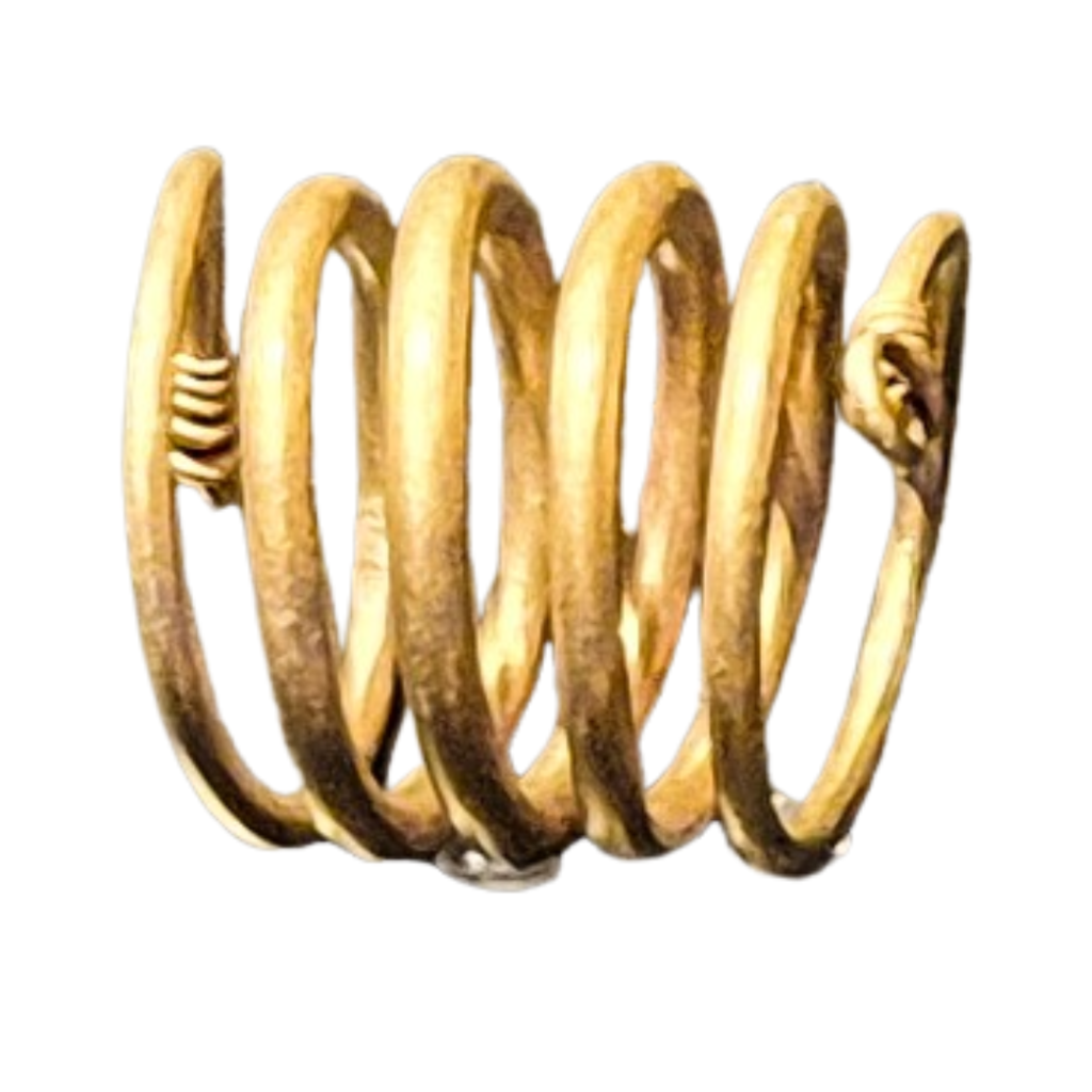 Dacias gold bracelet from the hoard of Racatau 2000 1800 BC