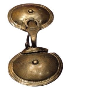 Bronze bril fibula, Bronze Age