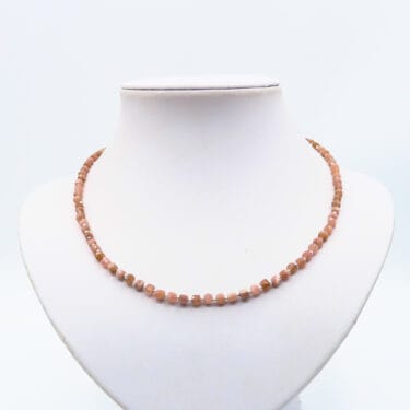 PINK TOURMALINE NECKLACE