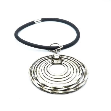 Thai silver necklace