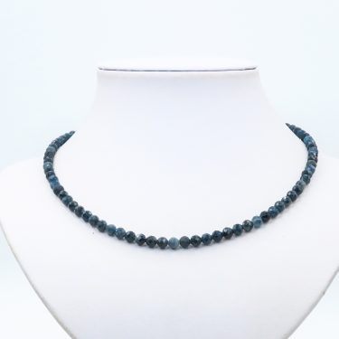 blue tourmaline necklace