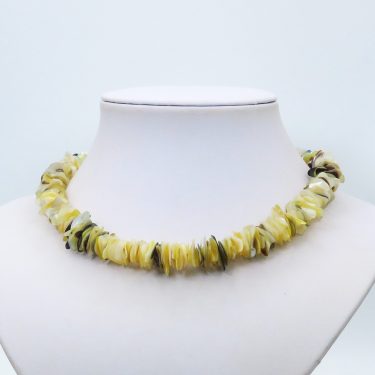 mother of pearl necklace