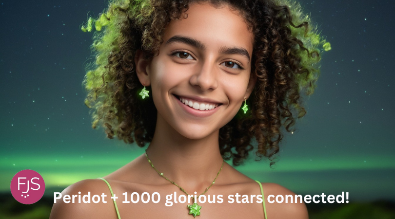 Peridot + 1000 glorious stars connected!