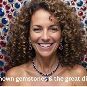 4 unknown gemstones & the great diamond