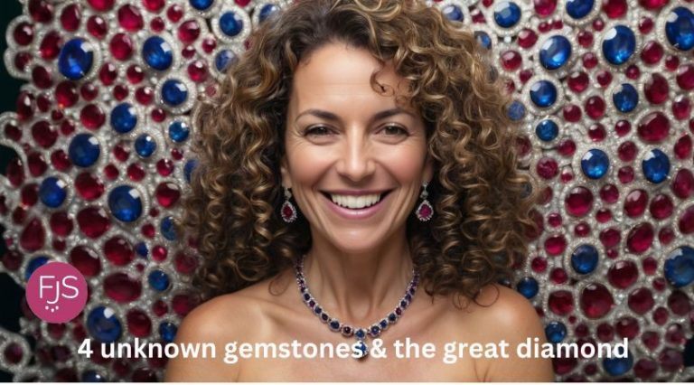 4 unknown gemstones & the great diamond