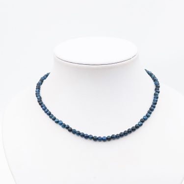 blue chrysocolla necklace