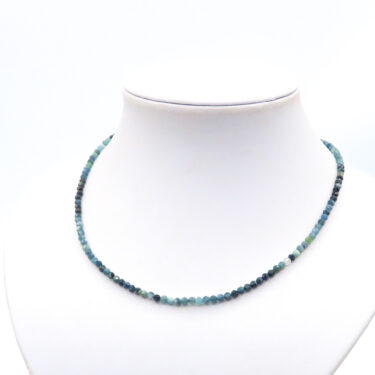 blue tourmaline necklace