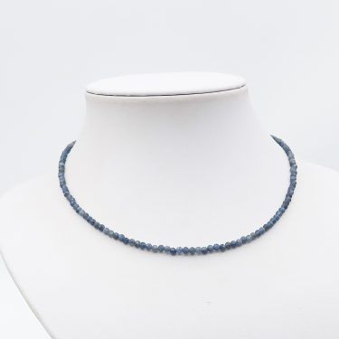 small blue tourmaline necklace