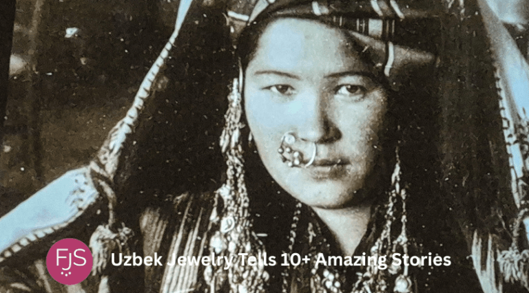 UZBEK JEWELRY
