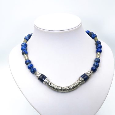blue lapis lazuli necklace
