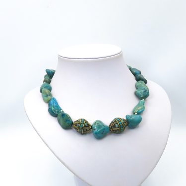 green turquoise necklace