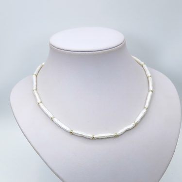long pearl necklace