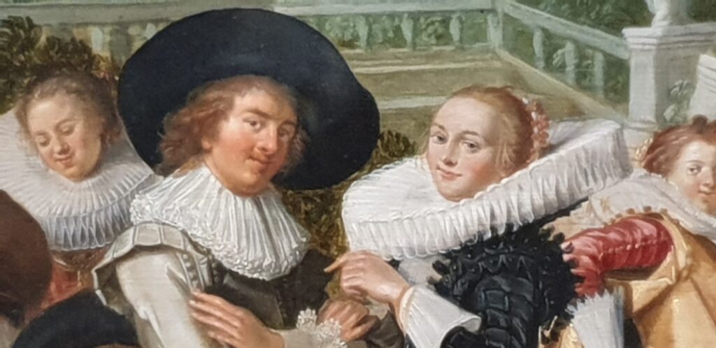 Molensteen of millstone collars