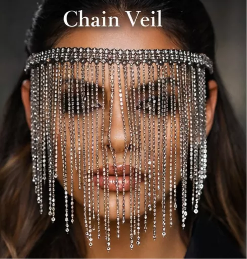 CHAIN VEIL