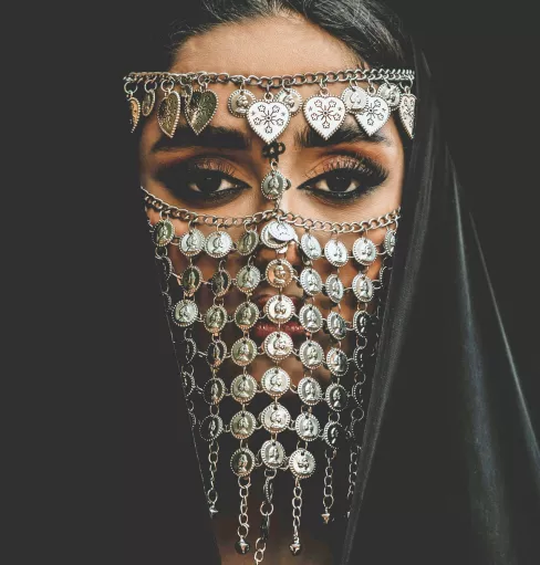 FULL FACE JEWELRY
