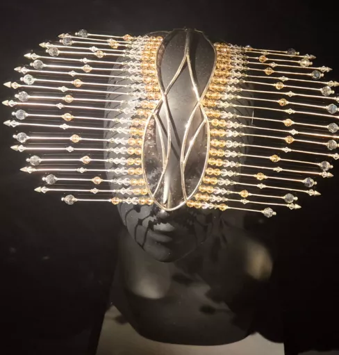 IRIS VAN HERPEN FOREHEAD JEWELRY