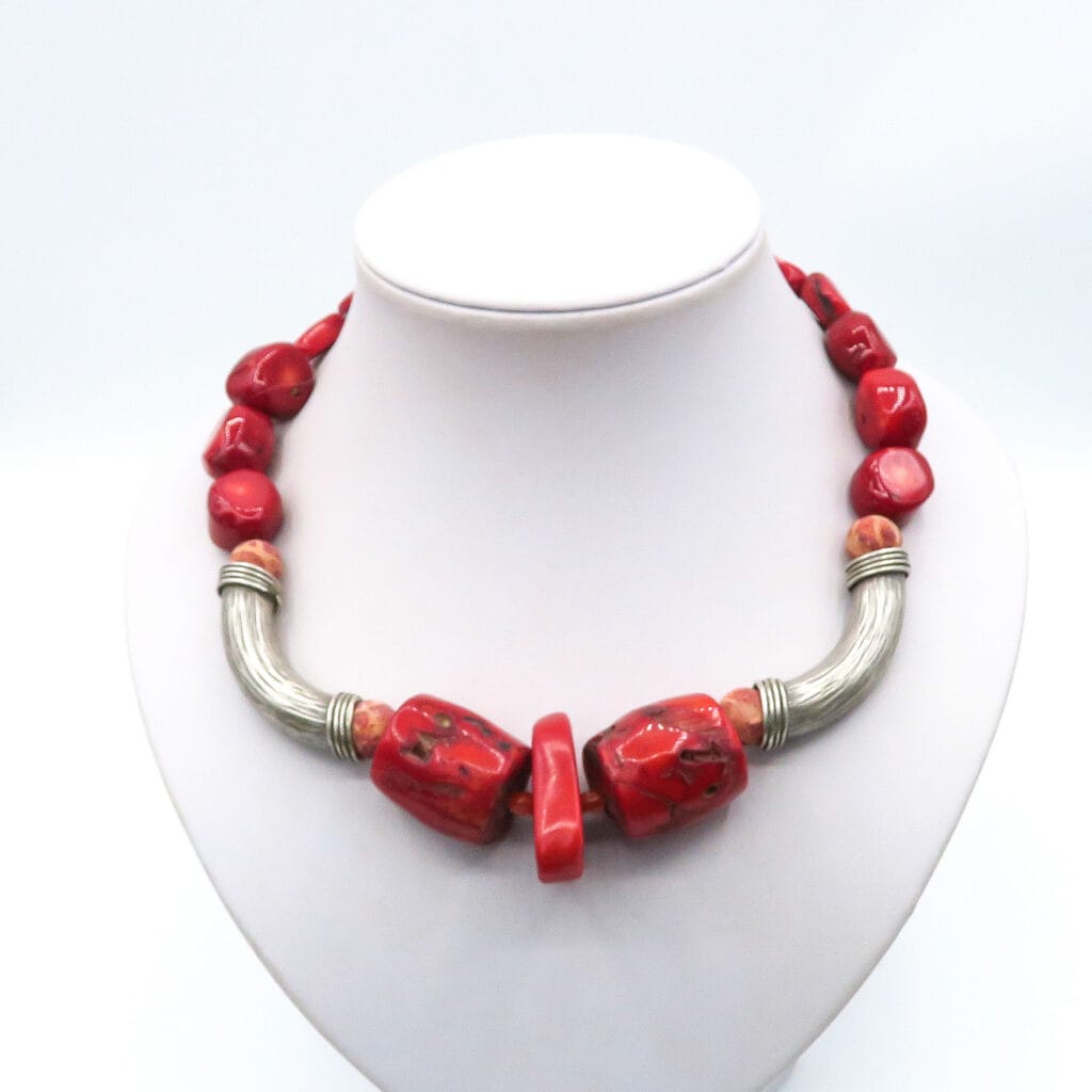 RED CORAL NECKLACE