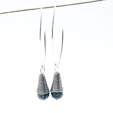 long apatite earrings