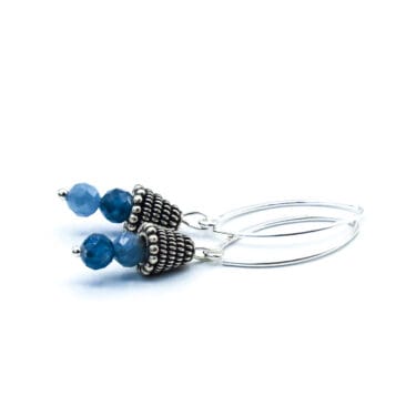 long apatite earrings